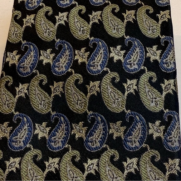 XMI for‎ Nordstrom Paisley Silk Tie - Picture 2 of 3